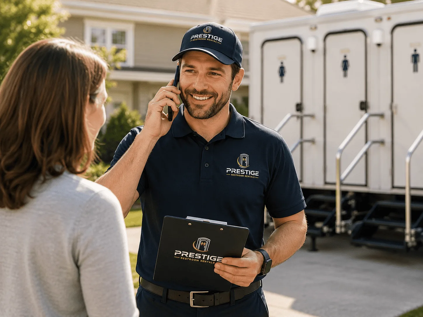 Luxury Portable Restrooms FAQs in Anamoose, ND